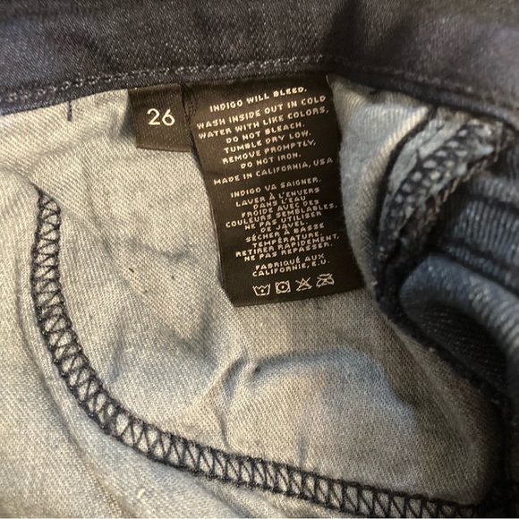 J Brand Avalon Skinny Women Jeans Size 26 - Picture 14 of 14